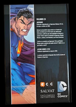 Supergirl Superman/Batman Dc Comics