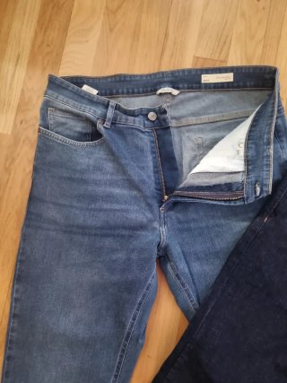 Pantalones vaqueros hombre. EMILIO TUCCCI. 100cm.L