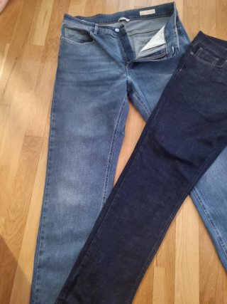 Pantalones vaqueros hombre. EMILIO TUCCCI. 100cm.L