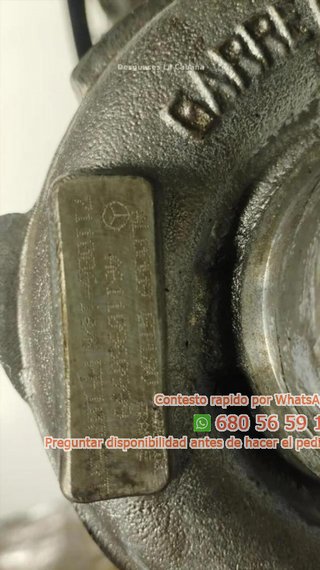 Mercedes-benz cabap20642242 motor 611962 Ref:21056
