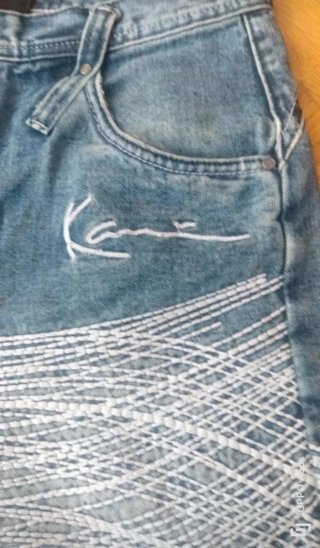 Pantalón corto Karl Kani vaquero