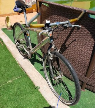 Bicicleta Grisley Mega 26