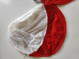 Lote tres gorros trabajo mujer woman