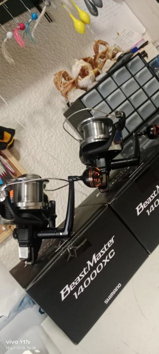 Carretes de Pesca Shimano Beastmaster 14000XC
