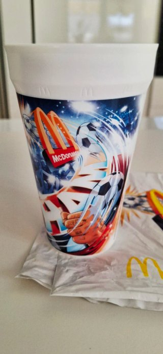 Bicchiere McDonald's Collezione FIFA 2026