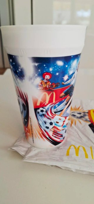 Bicchiere McDonald's Collezione FIFA 2026