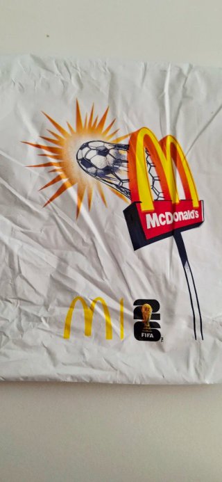Bicchiere McDonald's Collezione FIFA 2026