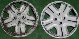 ✅✅Tapacubos Dacia R16 sandero lodgy dokker logan ✅