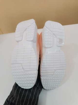 Zapatillas deportivas mujer rosa y verde