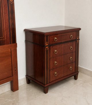 Precioso set dormitorio clásico centroeuropeo