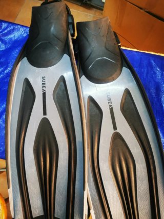 Aletas de buceo Subea