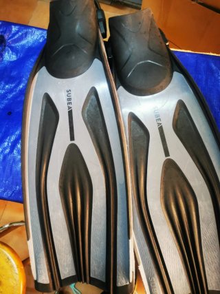 Aletas de buceo Subea
