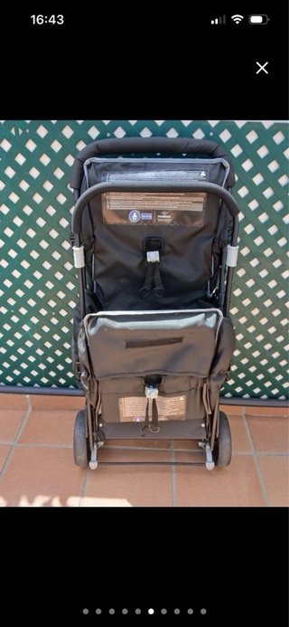 Carro de bebe gemelar Bebeconfort