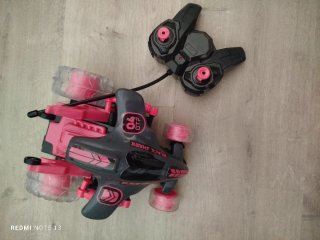 Coche teledirigido RC con mando