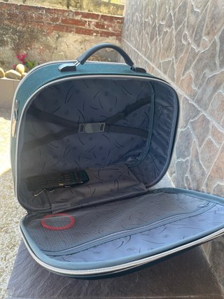 Bolsa de viaje EVER verde mano