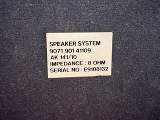 Altavoces Philips 8 Ohm