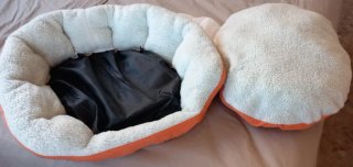 Cama Perro Grande Borreguito BPS-1080