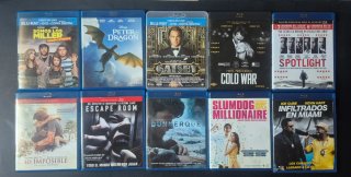 2 Blu-rays por 9.99€