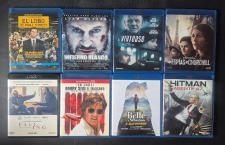 2 Blu-rays por 9.99€