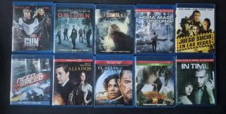 2 Blu-rays por 9.99€