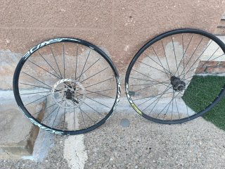 Ruedas Mavic Crossride 26 Disco