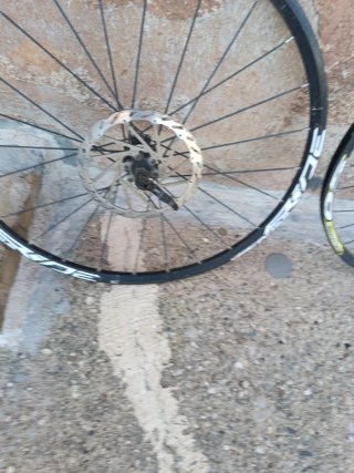 Ruedas Mavic Crossride 26 Disco
