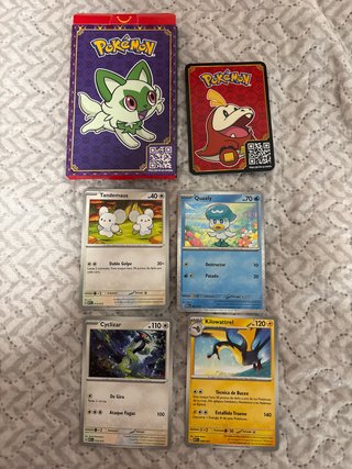 Cartas Pokémon McDonald's 2023