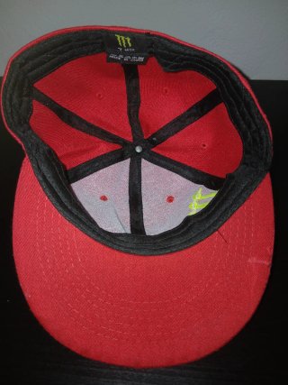 Gorra Monster Energy Roja