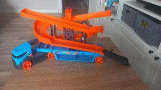 Camión Transportador Hot Wheels