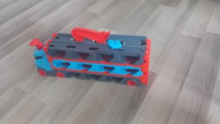Camión Transportador Hot Wheels