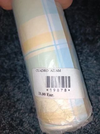 5 Rollos Papel Pintado VTV Cuadros