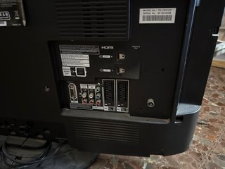 TV Panasonic 32 Negra
