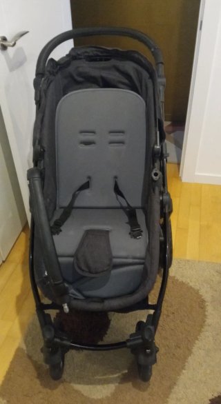 Carrito Kinderkraft hasta 15 kg