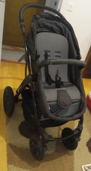 Carrito Kinderkraft hasta 15 kg