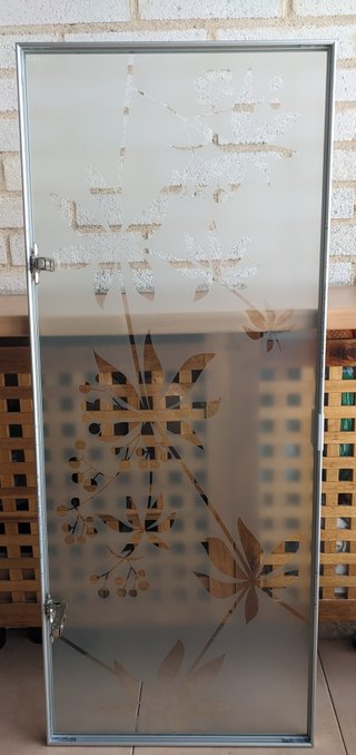 NUEVA Puerta IKEA Billy/Besta Högbo serigrafiada