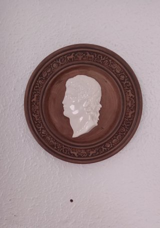 Plato Cerámica Manises Viuda Miguel Hernández CHz