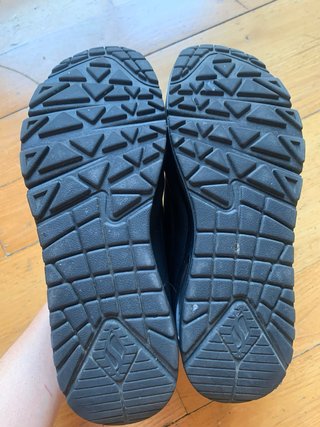 Zapatillas Skechers Mujer Negras Talla 35