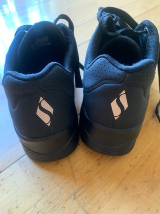 Zapatillas Skechers Mujer Negras Talla 35