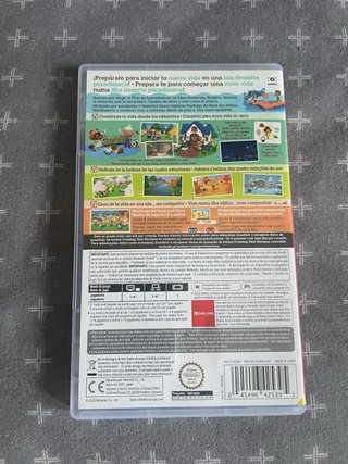 Animal Crossing New Horizons Switch