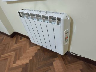 Radiador eléctrico blanco set de 5 o individual