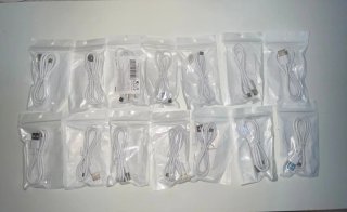 Cable USB-A a USB-C Blanco