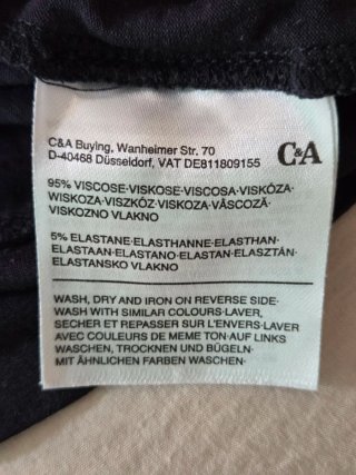 Camiseta premamá y lactancia azul marino