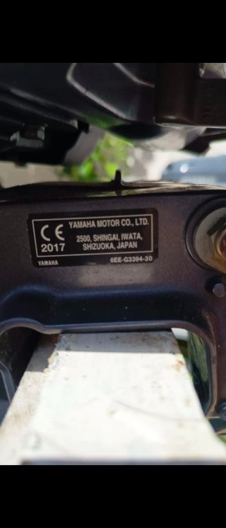 Fueraborda 6CV yamaha 4t
