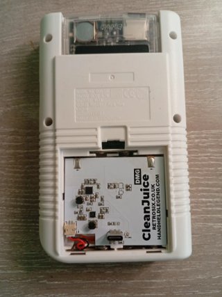 Game Boy DMG IPS Personalizzato Pokémon