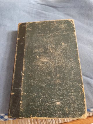 Libro TRATADO DE ARITMETICA 1879