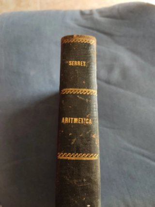 Libro TRATADO DE ARITMETICA 1879