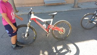Cannondale Rush Talla M Doble Suspensión