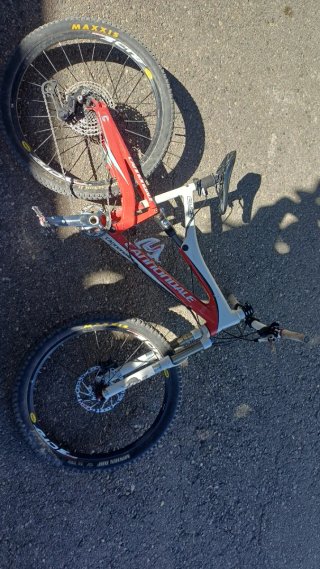 Cannondale Rush Talla M Doble Suspensión