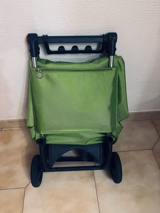 Carrito compra Rolser 4 ruedas plegable