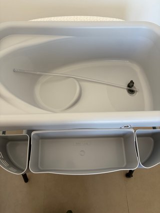 Bañera cambiador bebé ergonómica